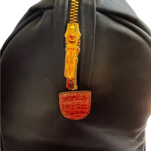 Valentino Garavani Sport Travel Bags, Nylon & Leather Strap - Picture 3 of 8